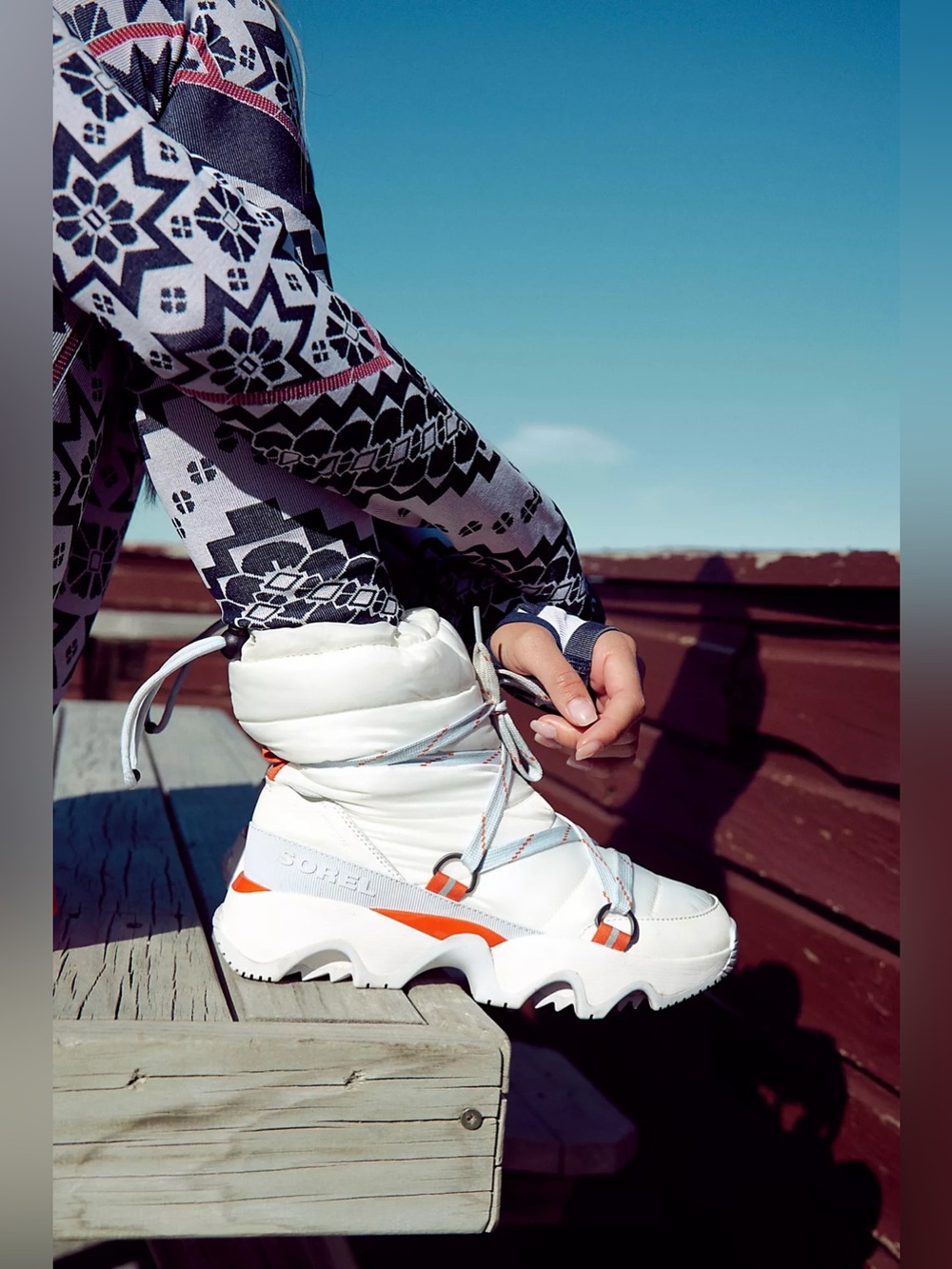 FP Movement X SOREL Kinetic Impact NXT Boots